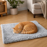 TALLA_S: Gato pequeño durmiendo sobre la manta térmica autocalentable CozyPaws talla S